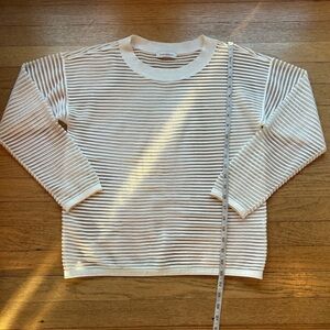 Club Monaco white Sweater